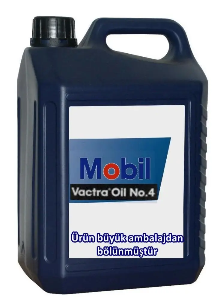 AÇIK-MOBİL VACTRA OIL NO.4 KIZAK YAĞI 3 LİTRE