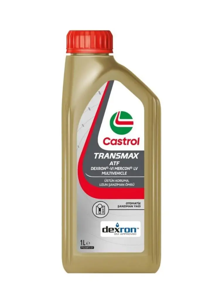 Castrol Transmax ATF Dexron VI Mercon LV - 1 Litre