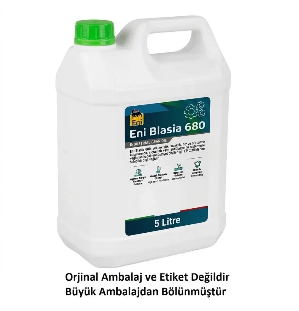 Eni-Agip Blasia 680 - 1 Litre Endüstriyel Dişli Yağı