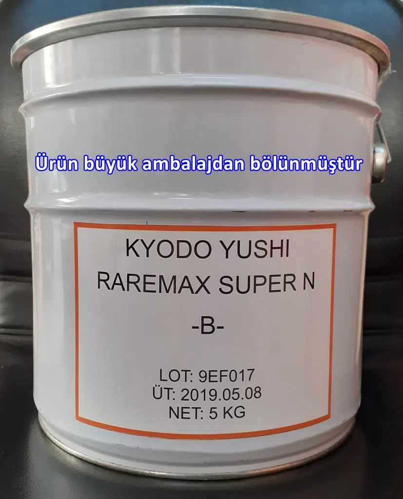 KYODO YUSHI RAREMAX SUPER N 5 KG