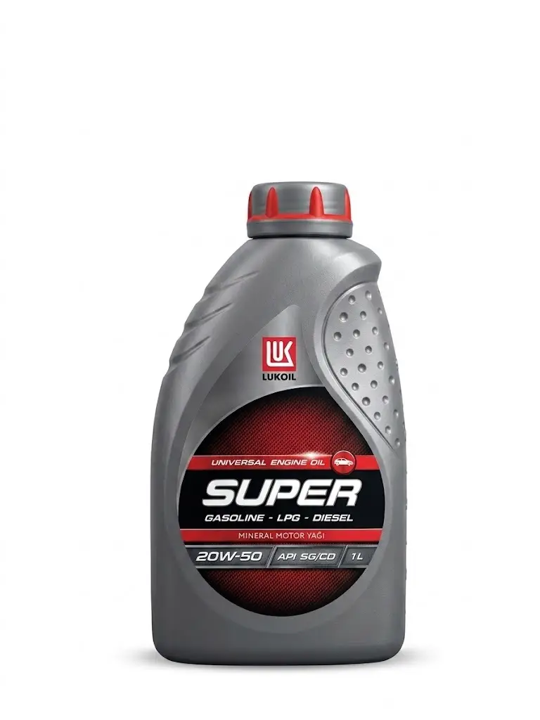 Lukoil Süper 20W50 - 1 Litre Benzin-Lpg-Dizel
