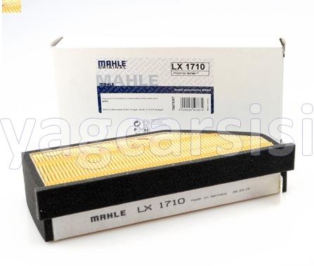 LX 1710 MAHLE BMW K 1200 GT-LT-RS HAVA FİLTRESİ(97-2008)