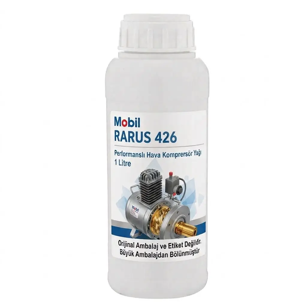 Mobil Rarus 426 Kompresör Yağı 1 Litre - Iso Vg 68