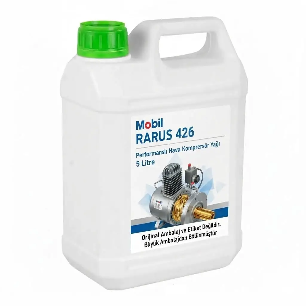 MOBİL RARUS 426 KOMPRESÖR YAĞI 5 LİTRE - ISO VG 68