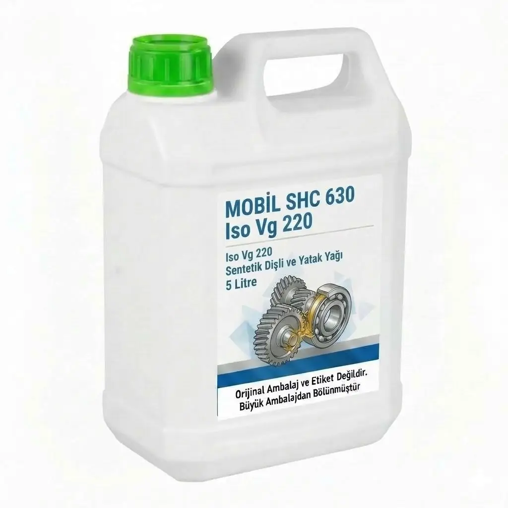 MOBİL SHC 630 BIDON - 5 LİTRE