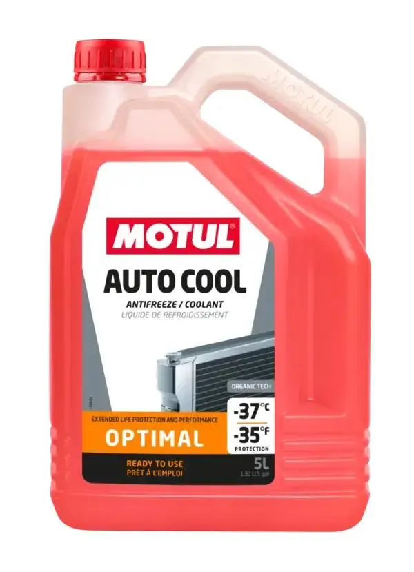 MOTUL AUTO COOL OPTİMAL -37C - 5 LİTRE G12 - G12+ ONAYLI
