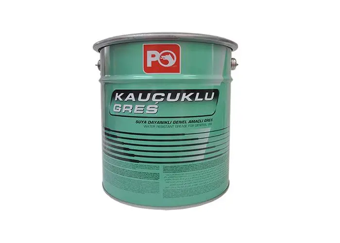 PETROL OFİSİ KAUÇUKLU GRES NO:3 - KOVA 14 KG