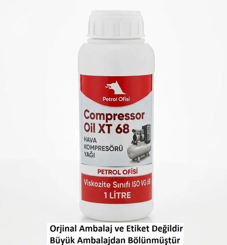 Petrol Ofisi Compressor Oil XT 68 - 1 Litre
