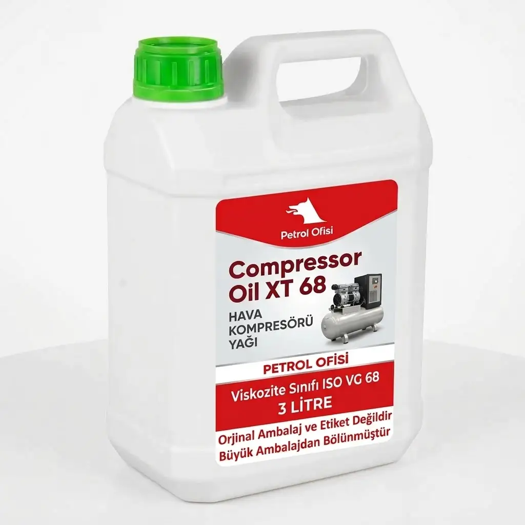 Petrol Ofisi Compressor Oil XT 68 - 3 Litre