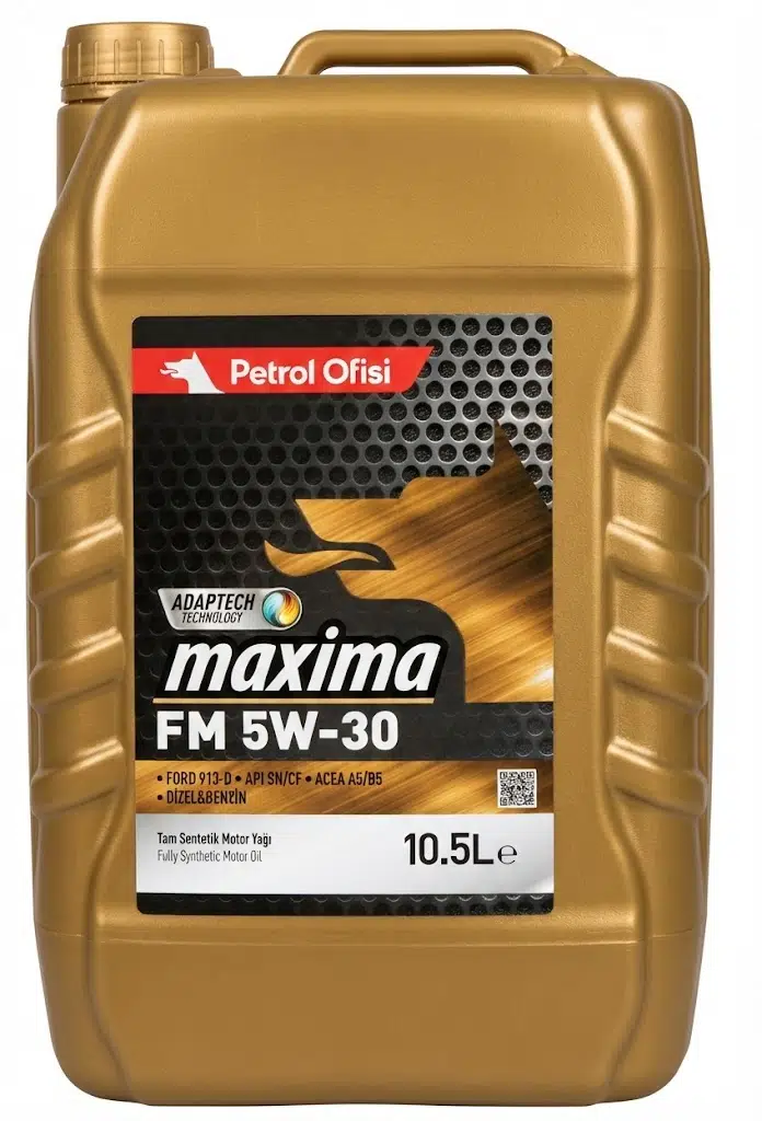 PETROL OFİSİ MAXİMA FM 5W30 10.5 LİTRE