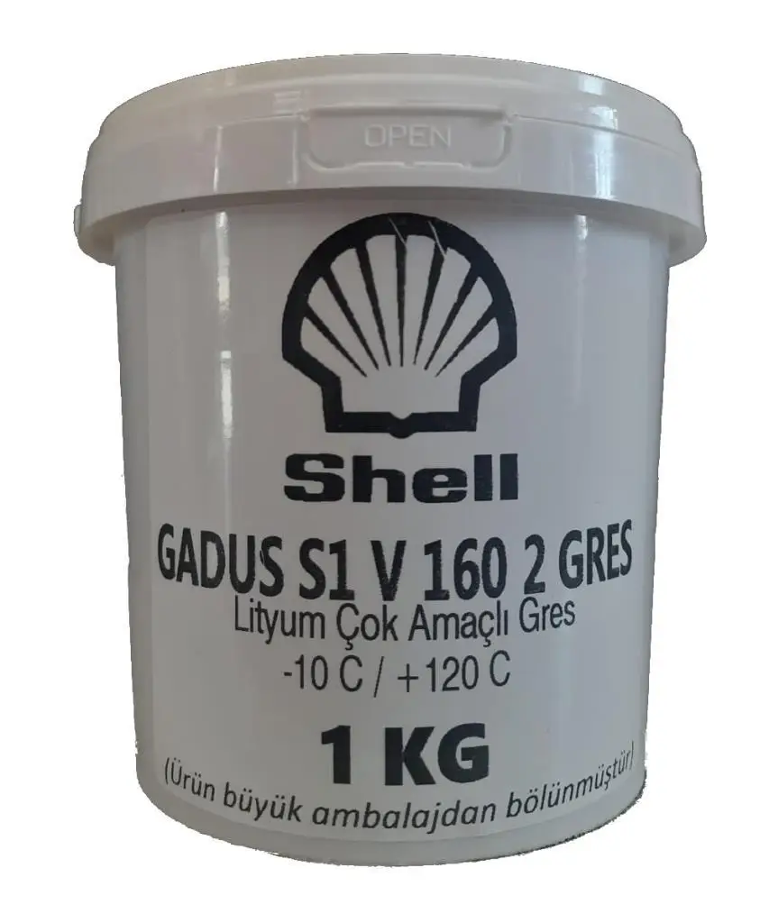 SHELL GADUS S1 V160 2 - 1 KG (ESKİ ADI RETİNAX WB 2)
