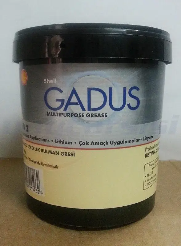 SHELL GADUS S2 V100C 3 - 1 KG (ESKİ ADI ALVANİA RT 3)