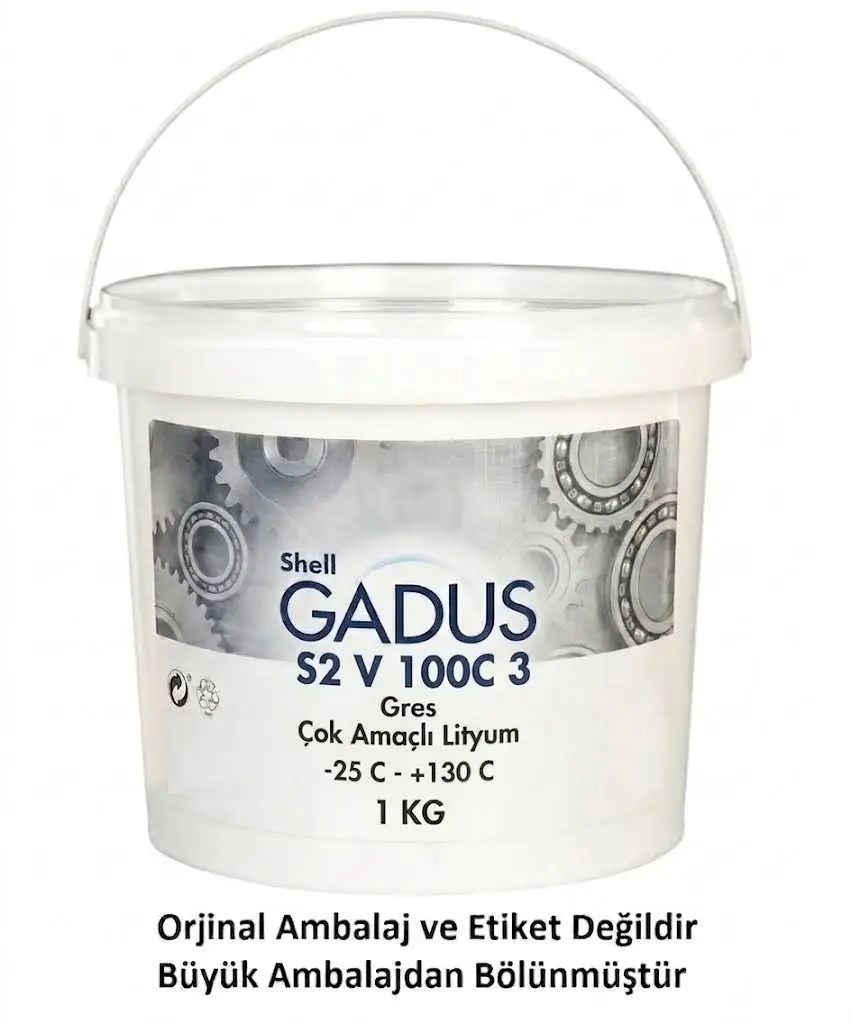 SHELL GADUS S2 V100C 3 - 1 KG (ESKİ ADI ALVANİA RT 3)