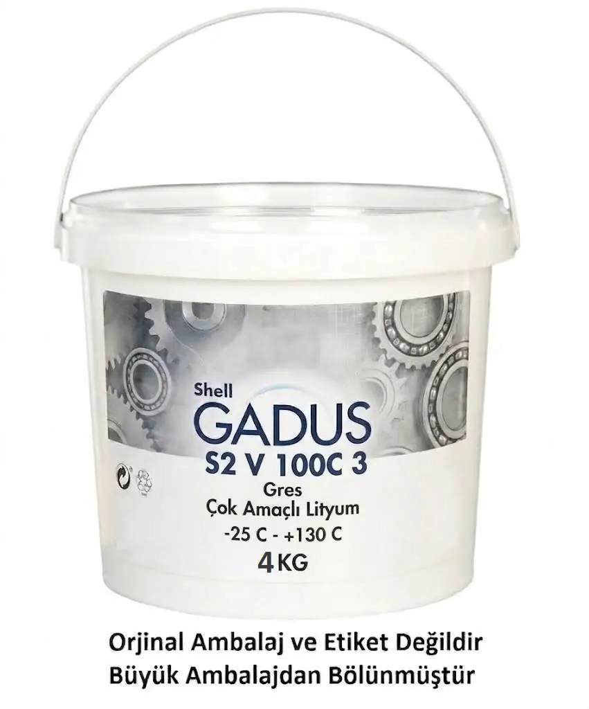 SHELL GADUS S2 V100C 3 - 4 KG (ESKİ ADI ALVANİA RT 3)