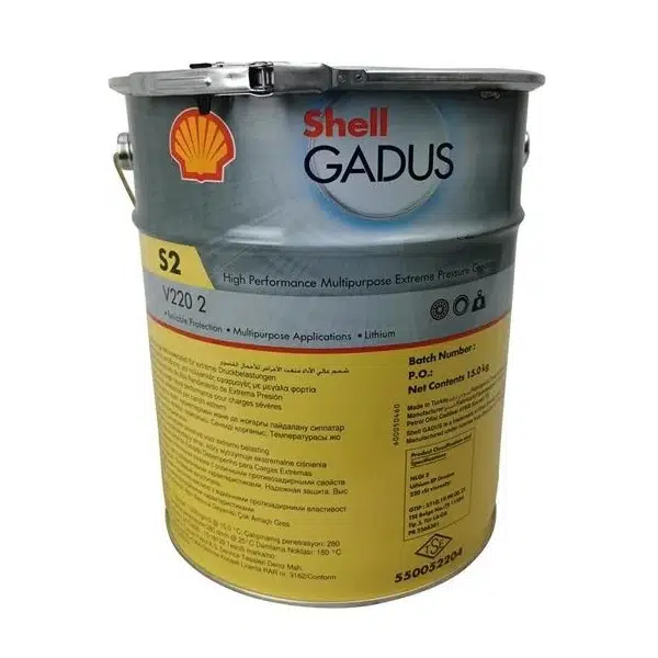 SHELL GADUS S2 V220 2 - 15 KG KOVA (ESKİ ADI ALVANİA EP LF 2)