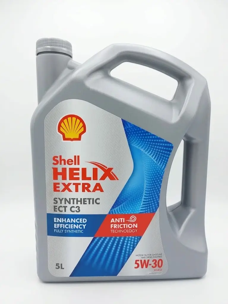 Shell Helix Extra Synthetic Ect C3 - 5 Litre