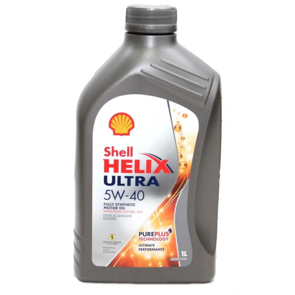 SHELL HELİX ULTRA 5W40 - 1 LİTRE SHELL HELİX ULTRA 5W40 - 1 LİTRE