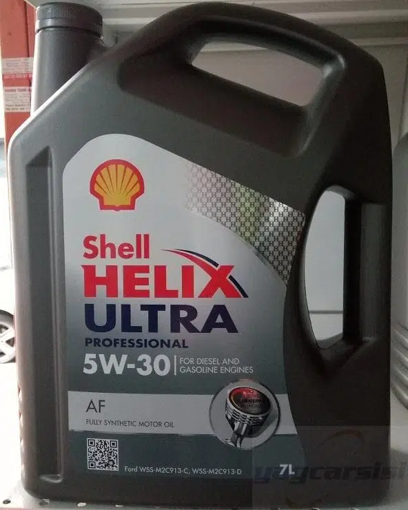 SHELL HELİX ULTRA PROFESSİONAL AF 5W30 - 7 LİTRE SHELL HELİX ULTRA PROFESSİONAL AF 5W30 - 7 LİTRE